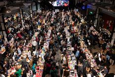 La Feria de Editores tuvo lugar del jueves al domingo 10 de agosto en el C Art Media de CABA.