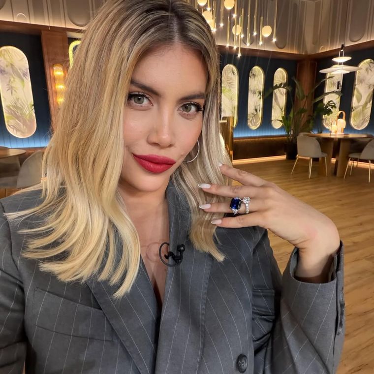 Wanda Nara enfrentó una ola de rechazo tras subir una foto con transparencias en su cuenta de X. Wanda Nara enfrentó una ola de rechazo tras subir una foto con transparencias en su cuenta de X.