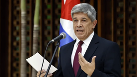 Viceministro de Relaciones Exteriores de Cuba, Carlos Fernández de Cossío, rechazó un cambio de régimen en Cuba.&nbsp;