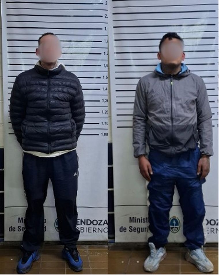 El asalto se produjo este domingo por la mañana en Las Heras. El asalto se produjo este domingo por la mañana en Las Heras.