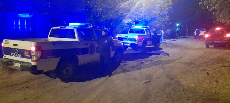 En el hecho intervino la Policía de Salta. Foto: Gobierno de Salta