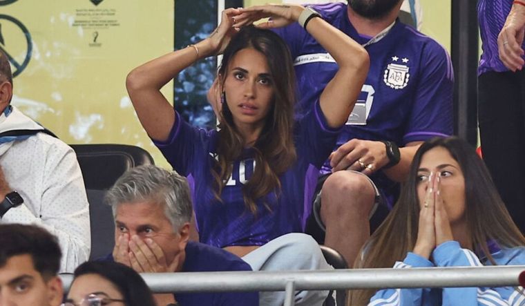 La historia de la campera que usó Anto Roccuzzo en Qatar