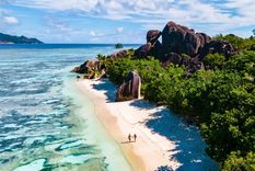 Anse Source dArgent es una de las playas de ensueño escogida por la IA Foto: shutterstock Anse Source dArgent es una de las playas de ensueño escogida por la IA Foto: shutterstock