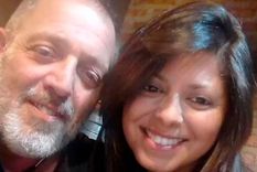 Pablo Musse junto a su hija Solange.