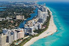 Miami es una de las ciudades más visitadas de Estados Unidos por viajeros de todo el mundo.