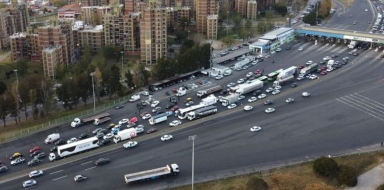 La provincia limitó el tránsito por el final de las vacaciones de invierno Foto: 0221