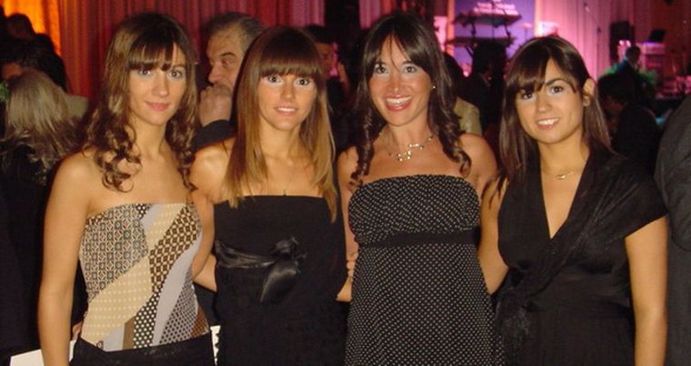 Maria Emilia Morilla, Leticia Coletta, Andrea Caparrós y Graziana Morillas, entre las más elegantes. Foto: Gentileza