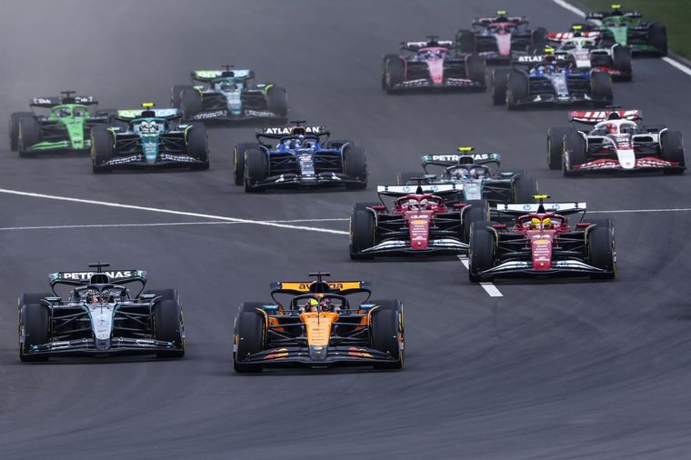 Tres pilotos fueron descalificados del GP de China. Foto: EFE