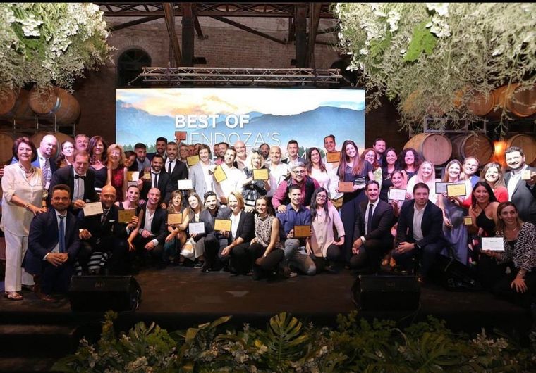 Los Best Of, en una entrega de años anteriores, en Mendoza. ¿Quién ganará en pocas oras un oro mundial? Foto: Turismo Mendoza