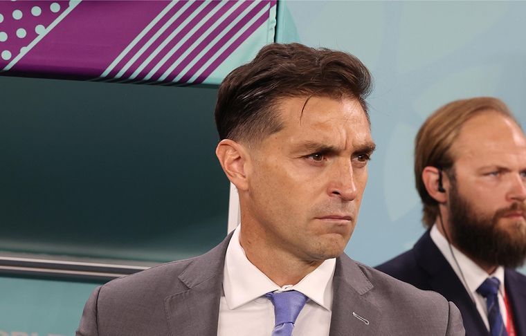 Diego Alonso El técnico de Uruguay aseguró que los dejó afuera el penal contra Portugal. Foto: EFE