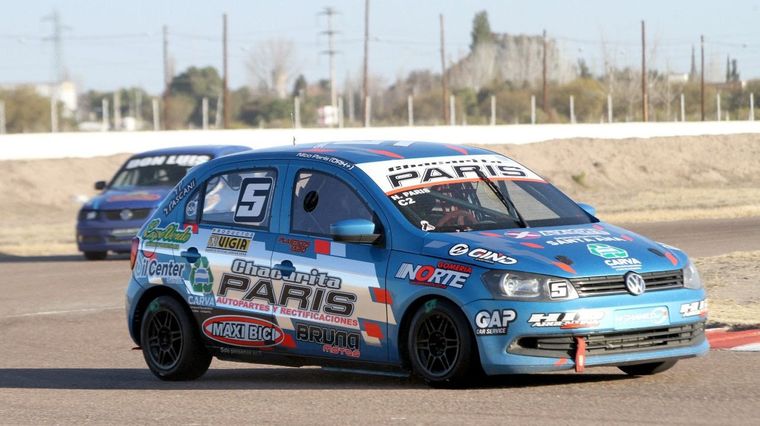 El Gol de Nico París. Foto: Gentileza Ale Torres
