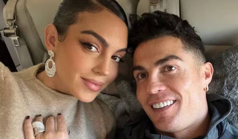 Georgina Rodríguez podría estar esperando otro bebé junto a Cristiano Ronaldo.