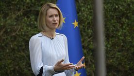 Kaja Kallas, de la Unión Europea, criticó duro a Israel por sus acciones bélicas. Foto Dpa Kaja Kallas, de la Unión Europea, criticó duro a Israel por sus acciones bélicas. Foto Dpa