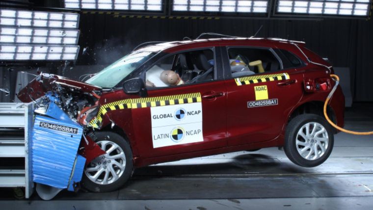 Seguridad infantil: Kia Sportage y Suzuki Baleno bajo la lupa de Latin NCAP