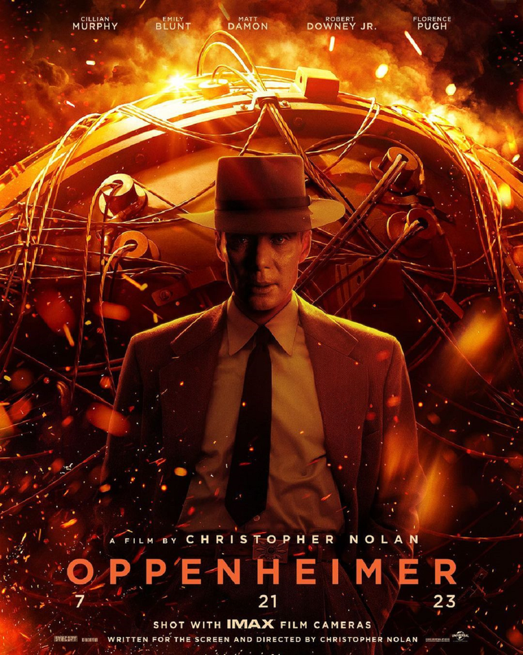 Desentrañando el gran error en Oppenheimer La película relata la historia del físico J Robert Oppenheimer, quien trabaja con un equipo de científicos en el Proyecto Manhattan, que condujo al desarrollo de la bomba atómica. Foto: Instagram @oppenheimermovie
