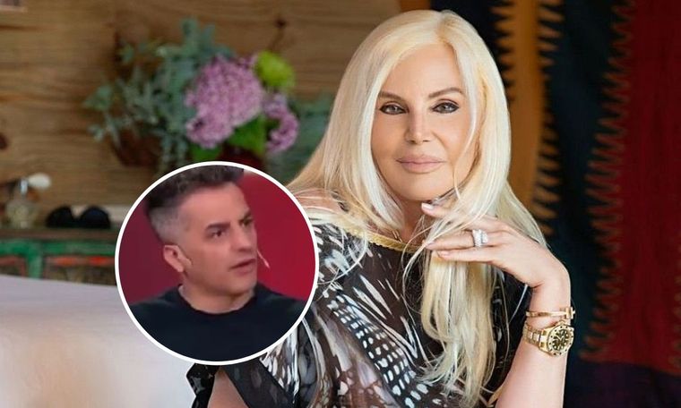 Ángel de Brito reveló que Susana Giménez sigue enamorada de un ex El conductor de LAM arrojó la bomba en su programa