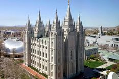 La Iglesia de Jesucristo de los Santos de los Últimos Días, en Salt Lake City, EEUU. Foto: Kxan.