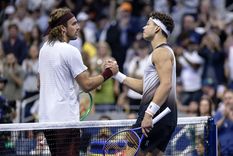 Con la caída de Tsitsipas, se cortó una histórica racha en el tenis.