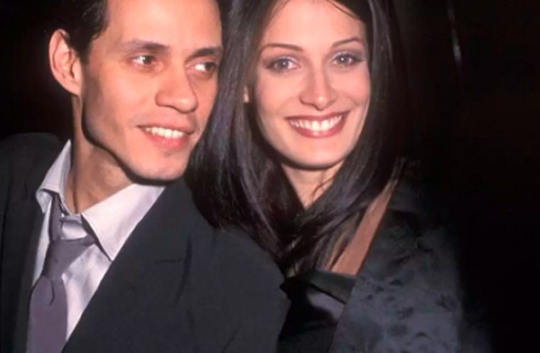 Marc Anthony y Dayanara Torres