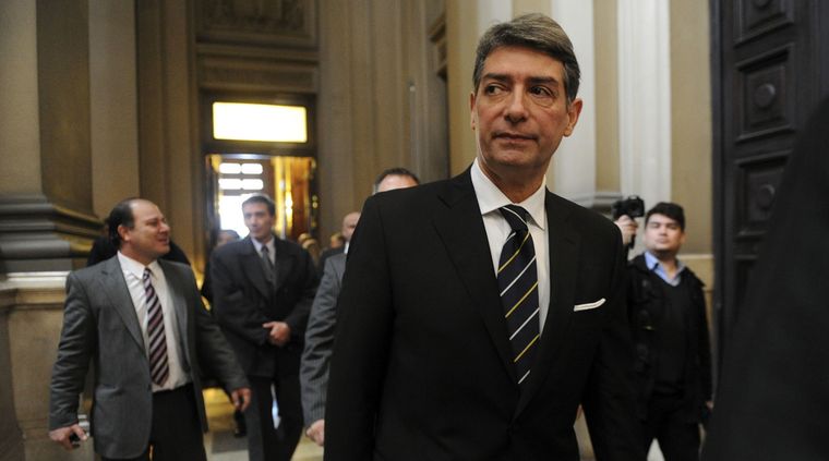 Horacio Rosatti le marcó la cancha al Gobierno. Foto: Télam