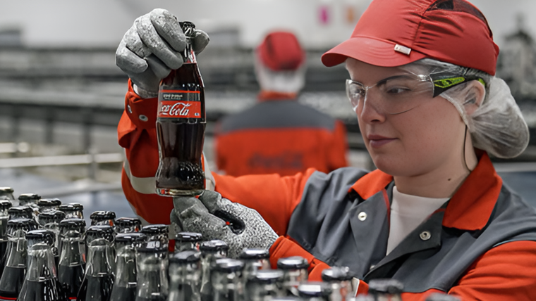 La empresa busca personal en Godoy Cruz Foto: Coca Cola