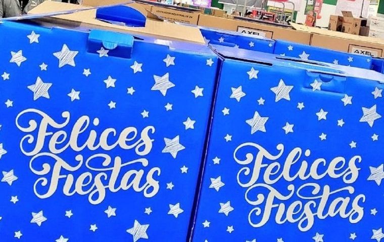 Los argentinos ya hacen números para disfrutar la Navidad Foto: @EMANUELJORAKIKI