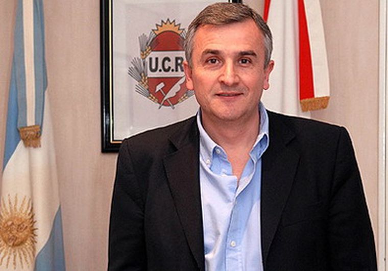 El senador nacional y presidente de la UCR, Gerardo Morales. Foto: Agencias