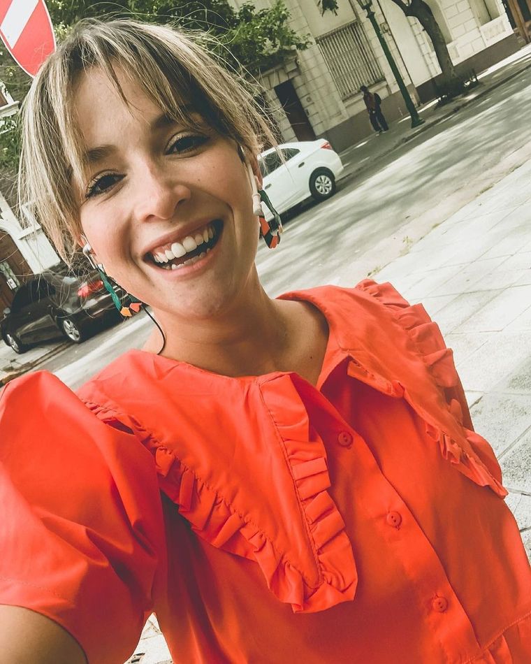 Sofía Pachano renueva los shorts biker en sus últimos looks Foto: Instagram