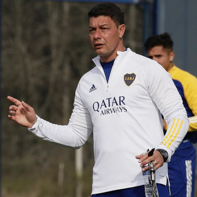 Sebastián Battaglia, flamante DT de Boca. Foto: Boca Juniors