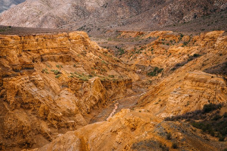 El Cañón del Ocre, uno de los paisajes más bellos que ofrece Famatina.