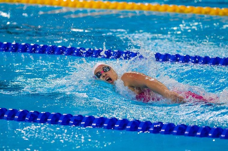 La joven de 21 años hizo su debut absoluto en los Juegos Olímpicos Foto: Prensa COA