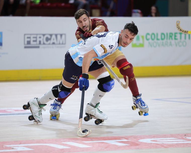 Argentina se enfrentó ante Portugal en el cierre de la fase de grupos. Foto: World Skate Games