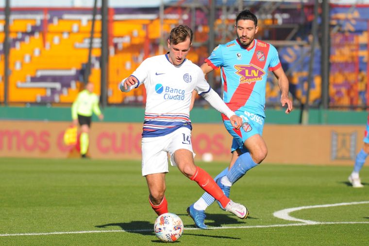 El Ciclón inicia su camino en el Viaducto visitando a Arsenal Foto: San Lorenzo