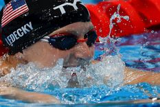 Katie Ledecky suma dos medallas de oro y dos de plata en Tokio 2020. Foto: EFE