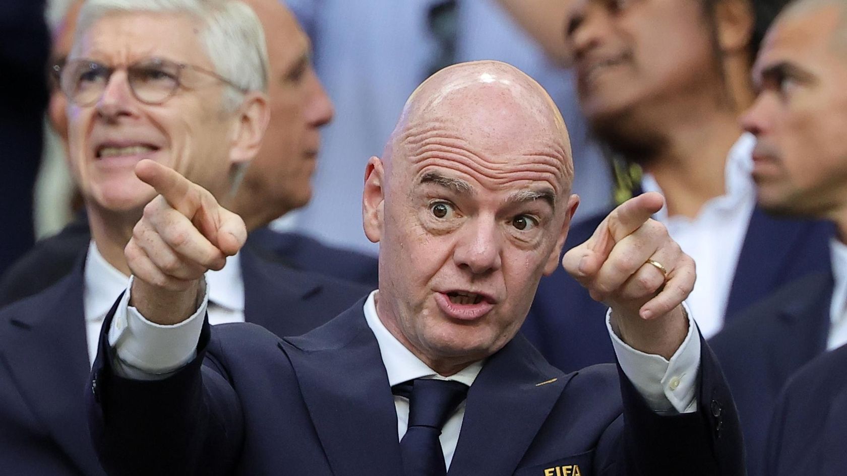 Gianni Infantino.