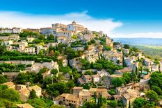 Este pueblo de Francia tiene postales únicas Foto: shutterstock