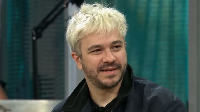 Gastón Sardelli, integrante de Airbag.&nbsp;