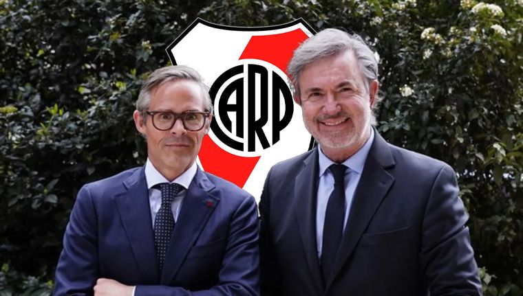 River denunció penalmente a Foster Gillett y Guillermo Tofoni. Foto: Archivo y Paladar Negro