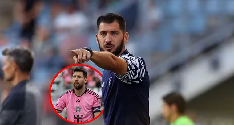 Sánchez habló de la pelea con Messi. Foto: MDZ