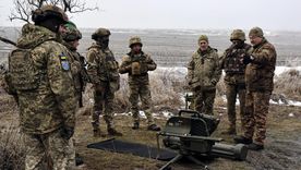 Las tropas de Ucrania hicieron todo lo posible para resistir el ataque de Rusia. Foto Efe Las tropas de Ucrania hicieron todo lo posible para resistir el ataque de Rusia. Foto Efe