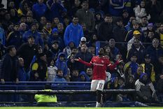Angulo cumplió su promesa en Boca y clavó un golazo “al ángulo” para meter a Independiente en semis. Foto: FotoBaires