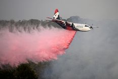 el escalofriante megaincendio que produjo el viento en australia