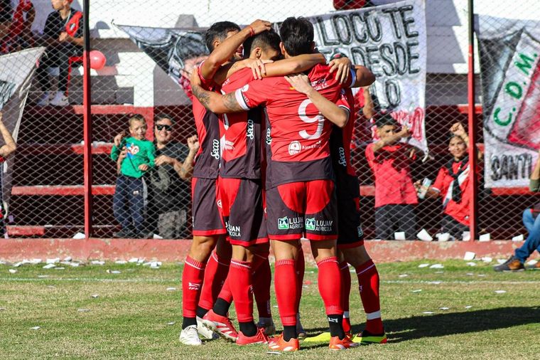 Maipú le ganó a Gimnasia y Tiro en un partido muy cerrado. Foto: Prensa Maipú