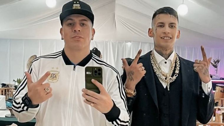 Maxi El Brother no dudó en apuntar contra el exabogado del referente de la cumbia 420.