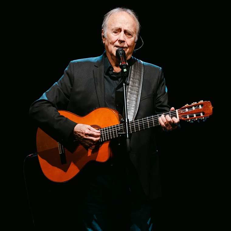 Joan Manuel Serrat ser&aacute; distinguido por la UNCuyo.