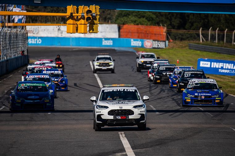 TC2000 en Rosario: el Auto de Seguridad ingresó sobre el final TC2000 en Rosario: el Auto de Seguridad ingresó sobre el final