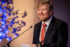 Guillermo de los Países Bajos. Foto: Instagram @koninklijkhuis