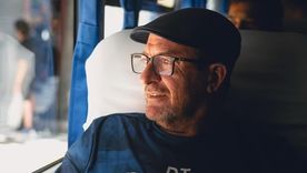 Alfredo Berti, el conductor del Independiente Rivadavia campeón de la Copa Argentina 2025. Alfredo Berti, el conductor del Independiente Rivadavia campeón de la Copa Argentina 2025.