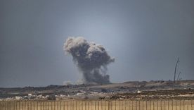 Fuertes bombardeos y ataques con artillería pesada se han escuchado en las últimas  horas cerca de la Ciudad de Gaza.