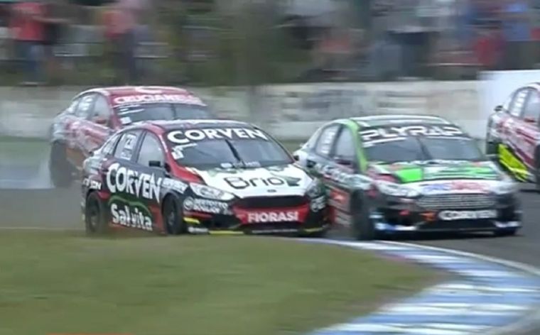 Urcera, Franetovich y la maniobra que encedió el debate.